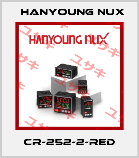 CR-252-2-RED HanYoung NUX