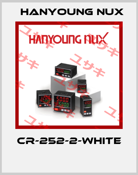 CR-252-2-WHITE  HanYoung NUX