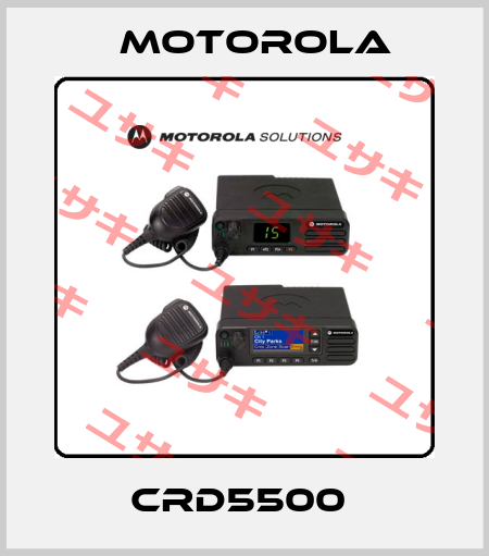 CRD5500  Motorola