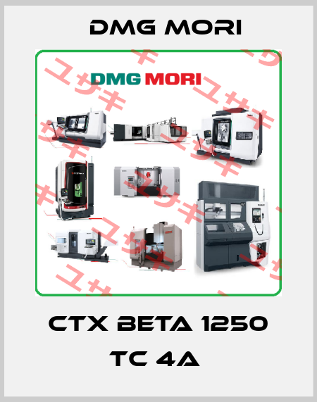 CTX BETA 1250 TC 4A  DMG MORI