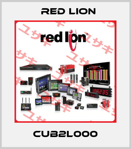 CUB2L000 Red Lion
