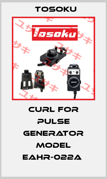 CURL FOR PULSE GENERATOR MODEL EAHR-022A  TOSOKU