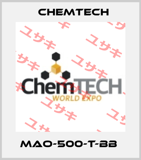 MAO-500-T-BB  Chemtech