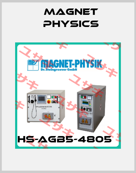 HS-AGB5-4805   Magnet Physics