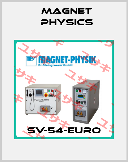 SV-54-EURO Magnet Physics