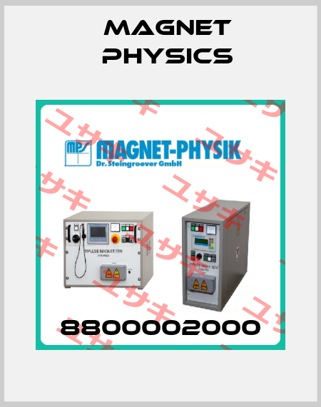 8800002000 Magnet Physics