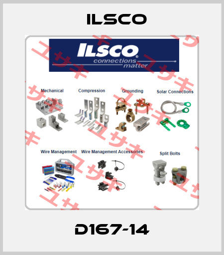 D167-14 Ilsco