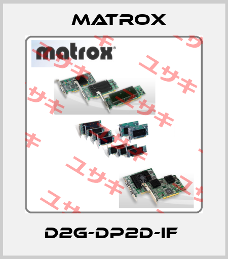 D2G-DP2D-IF  Matrox