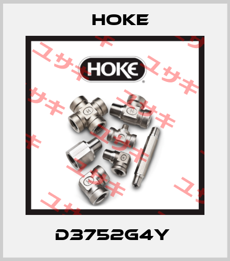 D3752G4Y  Hoke