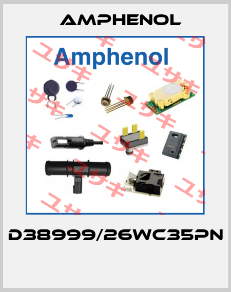 D38999/26WC35PN  Amphenol
