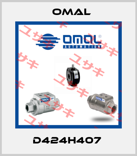 D424H407  Omal
