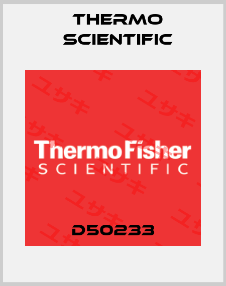 D50233 Thermo Scientific