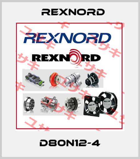 D80N12-4 Rexnord