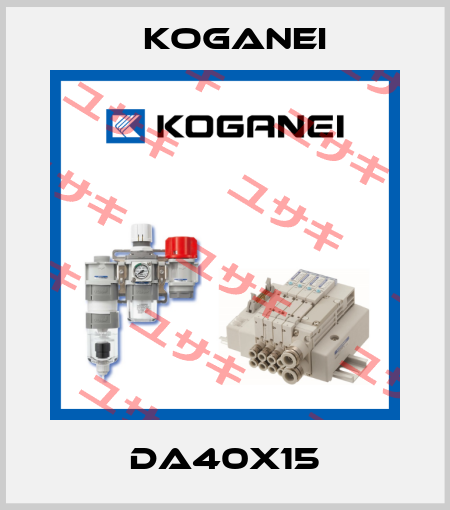 DA40X15 Koganei