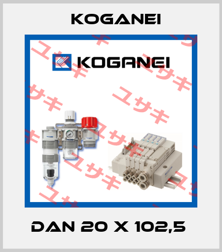 DAN 20 X 102,5  Koganei