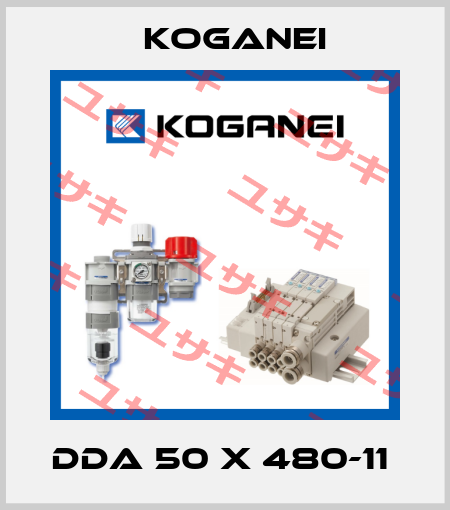 DDA 50 X 480-11  Koganei