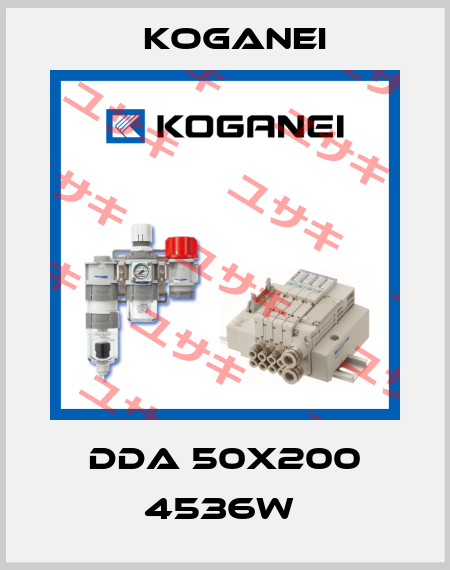 DDA 50X200 4536W  Koganei