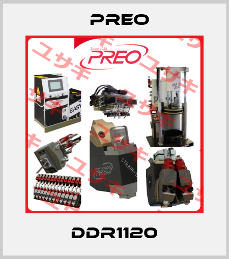 DDR1120 Preo
