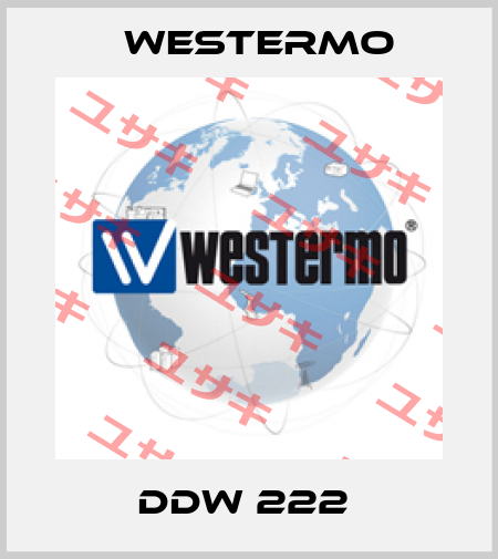 DDW 222  Westermo