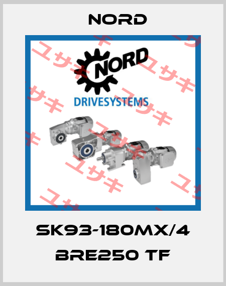 SK93-180MX/4 BRE250 TF Nord