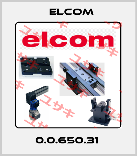 0.0.650.31  Elcom