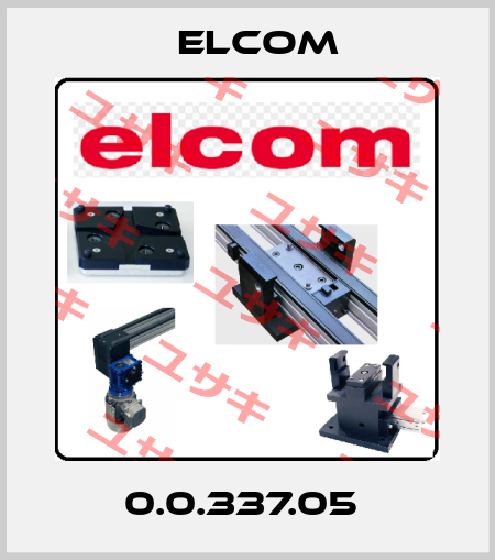 0.0.337.05  Elcom