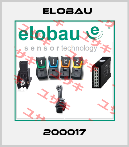 200017 Elobau