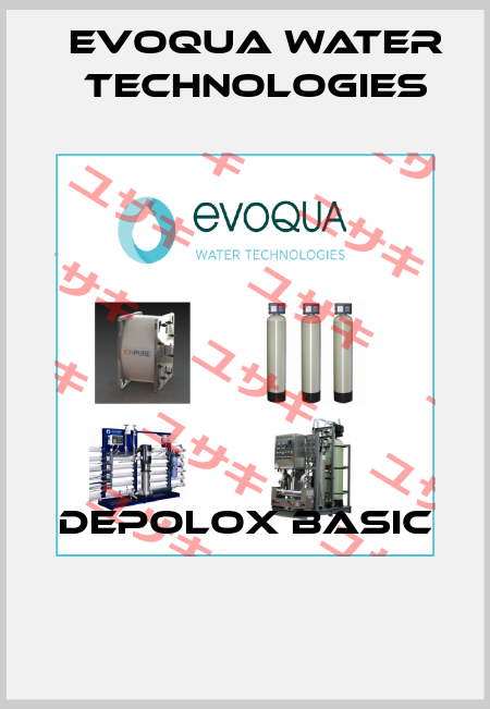 DEPOLOX BASIC  Evoqua Water Technologies
