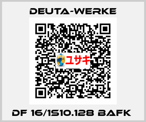 DF 16/1S10.128 BAFK  Deuta-Werke