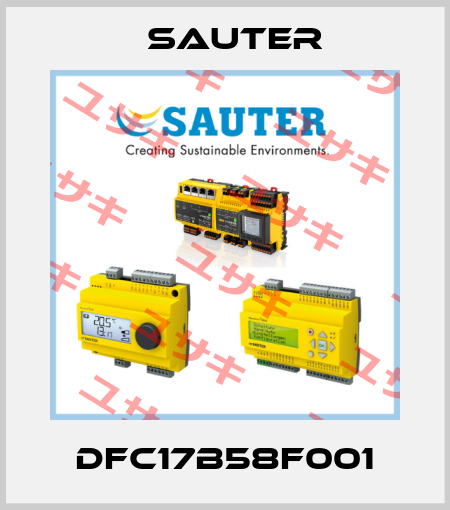 DFC17B58F001 Sauter