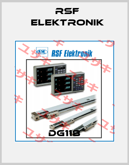 DG118 Rsf Elektronik