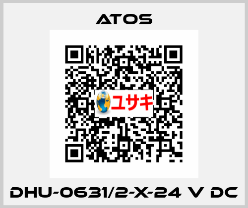 DHU-0631/2-X-24 V DC Atos