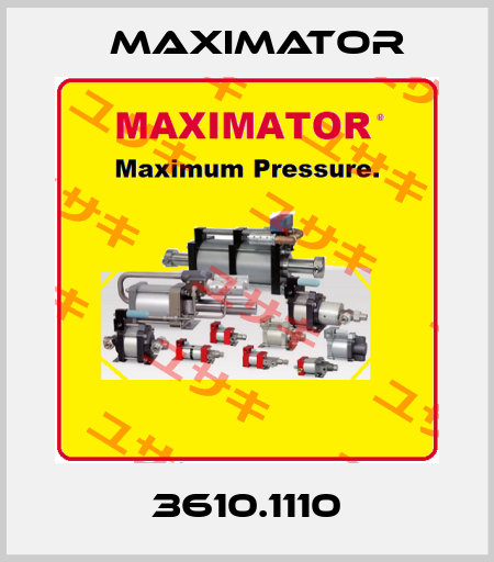 3610.1110 Maximator