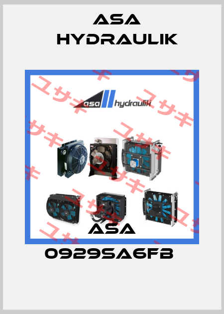 ASA 0929SA6FB  ASA Hydraulik