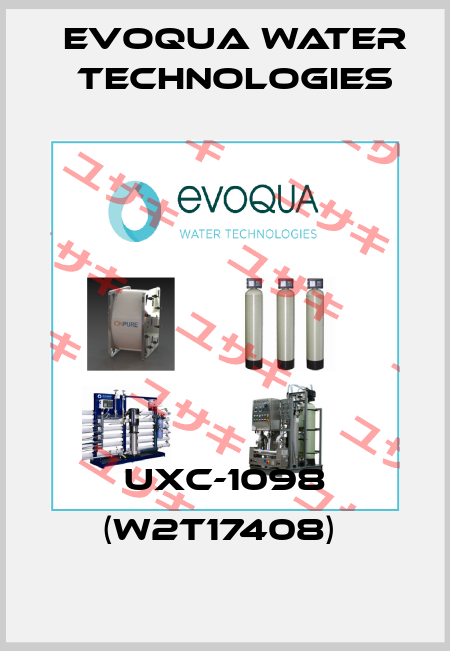 UXC-1098 (W2T17408)  Evoqua Water Technologies