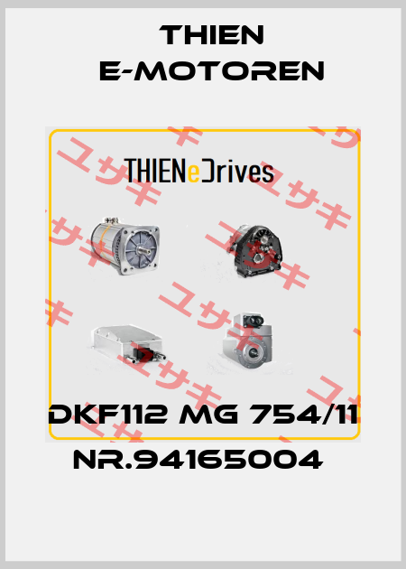 DKF112 MG 754/11 NR.94165004  Thien E-Motoren