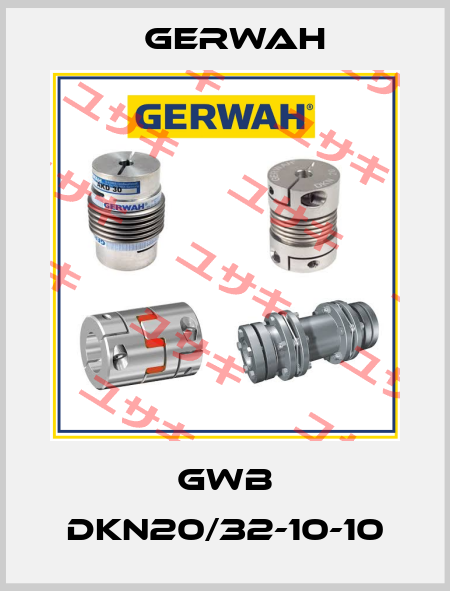 GWB DKN20/32-10-10 Gerwah