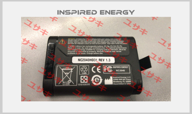 NC2040HD31 Inspired Energy