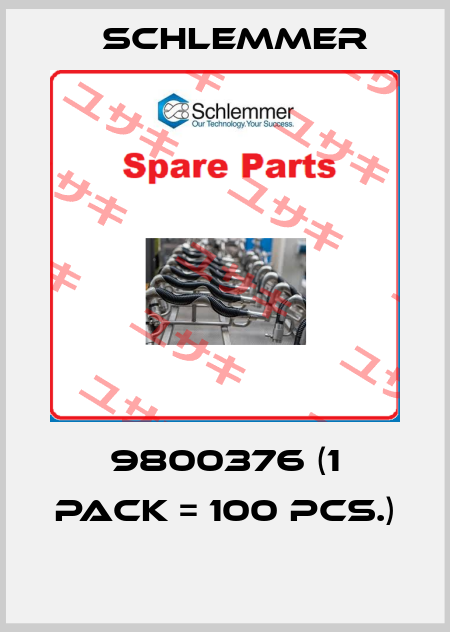 9800376 (1 Pack = 100 Pcs.)  Schlemmer