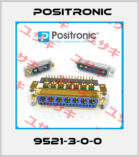 9521-3-0-0  Positronic