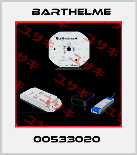 00533020  Barthelme