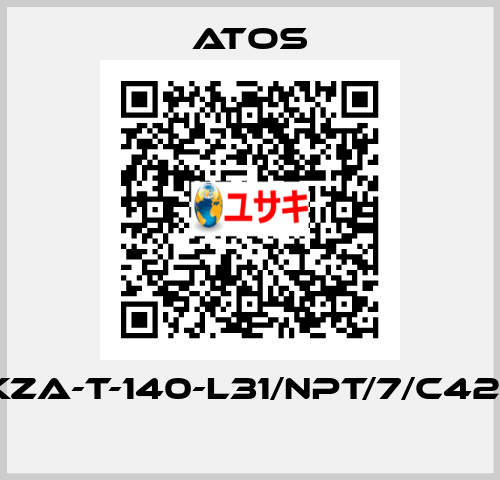 DLKZA-T-140-L31/NPT/7/C42/PE  Atos