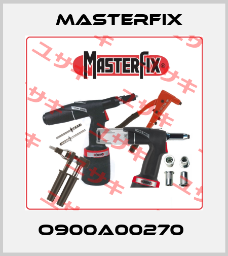 O900A00270  Masterfix