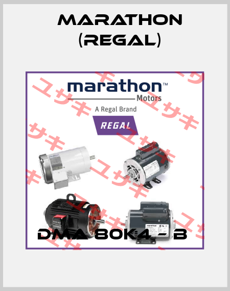 DMA 80K4 – B  Marathon (Regal)
