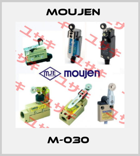 M-030  Moujen