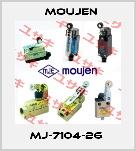 MJ-7104-26  Moujen