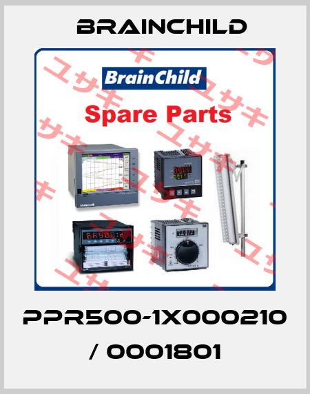 PPR500-1X000210 / 0001801 Brainchild