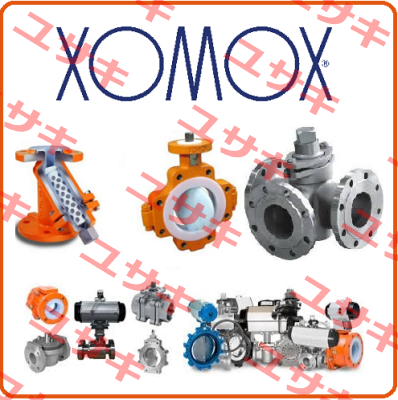 DN 125 PN 16 VALVE FOR TUFLINE SLEEVED PLUG VALVE SERIES  Xomox