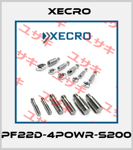 PF22D-4POWR-S200 Xecro