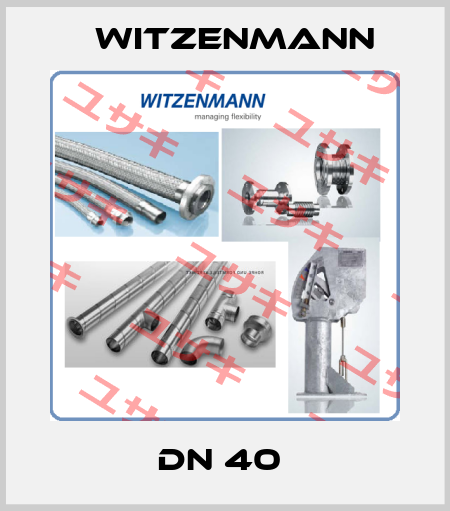 DN 40  Witzenmann